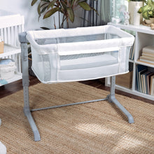 SwaddleMe by Ingenuity DreamSecure 2-in-1 Co-Sleeping Bassinet with AirLoom+ technology, Unisex - Cream