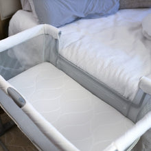 SwaddleMe by Ingenuity DreamSecure 2-in-1 Co-Sleeping Bassinet with AirLoom+ technology, Unisex - Cream