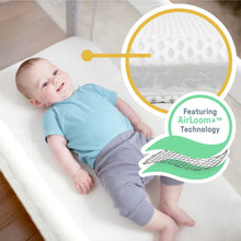 SwaddleMe by Ingenuity DreamSecure 2-in-1 Co-Sleeping Bassinet with AirLoom+ technology, Unisex - Cream