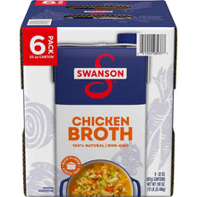 SwansonChickenBroth32oz-6pk-_1 - USA Mega Market
