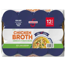 SwansonChickenBroth33_LessSodium_14.5oz_12-count2 - USA Mega Market