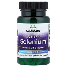 Swanson_Albion_Selenium_200mcg_90VeganCapsules - USA Mega Market