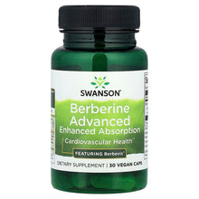 Swanson_BerberineAdvancedEnhancedAbsorption_30VeganCaps_550mgperCapsule - USA Mega Market