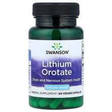 Swanson_Lithium_Orotate_5_mg_60_Veggie_Capsules - USA Mega Market