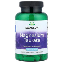 Swanson_Magnesium_Taurate_120_tablets_100_mg_per_Tablet - Brands For Less USA