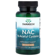 Swanson, NAC, 600 mg