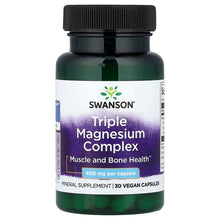 Swanson_TripleMagnesiumComplex_400mg_30VeganCapsules - USA Mega Market