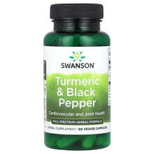 Swanson_Turmeric_BlackPepper_60VeggieCapsules - USA Mega Market