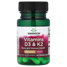 Swanson_VitaminsD3_K2_60VeggieCaps - USA Mega Market