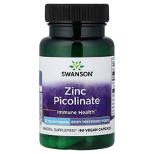 Swanson_ZincPicolinate_22mg_60VeganCapsules - USA Mega Market
