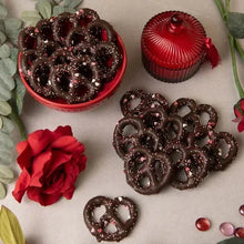 SweetPenny_Valentine_sDayWhiteandDarkChocolatePretzelAssortment_27oz_30-count1 - USA Mega Market