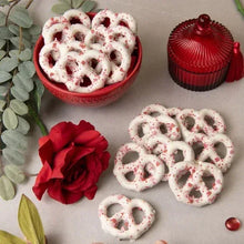 SweetPenny_Valentine_sDayWhiteandDarkChocolatePretzelAssortment_27oz_30-count2 - USA Mega Market