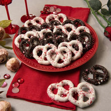 SweetPenny_Valentine_sDayWhiteandDarkChocolatePretzelAssortment_27oz_30-count - USA Mega Market