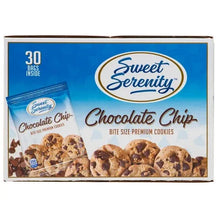 SweetSerenityBiteSizePremiumCookies_ChocolateChip_2oz_30-count3 - USA Mega Market