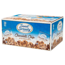 SweetSerenityBiteSizePremiumCookies_ChocolateChip_2oz_30-count - USA Mega Market
