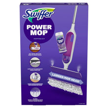 Swiffer PowerMop Multi-Surface Mopping Kit, Lavender, 8 pads + 2 refills
