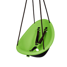 Swurfer Kiwi Baby - Toddler Swing with Foam-Lined Shell, Indoor and Outdoor Toy, Ages 6 Months+
