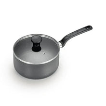 T-fal Easy Care Nonstick Cookware, Saucepan, 2 Quart, Grey