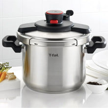 T-falClipso8-quartStainlessSteelStovetopPressureCooker4 - USA Mega Market