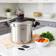 T-falClipso8-quartStainlessSteelStovetopPressureCooker - Brands For Less USA