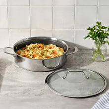 T-falHybridMeshStainlessSteel6-quartUniversalPan1 - USA Mega Market