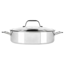 T-fal Hybrid Mesh Stainless Steel 6-quart Universal Pan