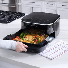 T-falSurfaceXXL6.3QtInfraredAirFryer_1800W_NoPreheat_Black5 - Brands For Less USA