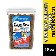 TEMPTATIONSCatTreatsVarietyPackwithTastyChickenFlavor-CatnipFever-Surfers-Delight-16oz-3tubs8-_6 - USA Mega Market
