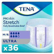 TENAStretchUltraDisposableUnisexAdultIncontinenceBriefs_Medium_36Count_1Pack3 - USA Mega Market