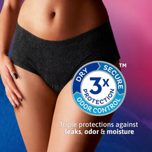 TENAStylishBlackUnderwearforWomen_MaximumSM_36Count2 - USA Mega Market