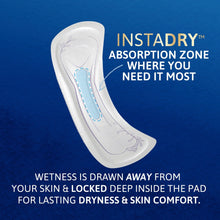 TENA Ultra InstaDry Pads for Women, 12 Count (PACK OF 3 )