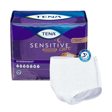 TENA Women Overnight Incontinence Underwear, XXL, 12 Count (Waist size 47in to 66in)