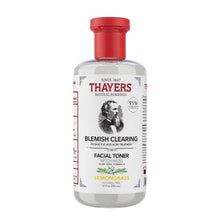 (2 PACK )THAYERS Blemish Clearing Salicylic Acid Toner, Acne Treatment Face Toner with 2% Salicylic Acid, Soothing and Non-Stripping Skin Care 12.0 fl. oz.