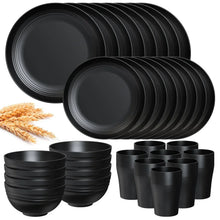 TINANA-Wheat-Straw-Dinnerware-Sets-Service-for-8-32-PCS-Unbreakable-Dinnerware-Microwave-Dishwasher-Safe-Black.ecdf985c74e15909512a44310a3e2d10_05a25066-0d38-4d30-8ae2-d7a5f4f7d23f - USA Mega Market