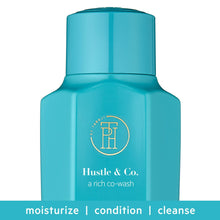 TPH BY TARAJI Hustle & Co Hydrating Co Wash Cleansing Hair Conditioner with Olive Oil, Shea Butter & Sage Oil | Wavy, Coily & Curly Hair Product | For Women & Men, 12 oz.