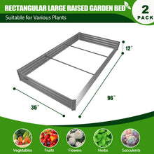 TRAMULL-2-Pack-8x3x1ft-Metal-Gal1 - USA Mega Market