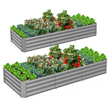 TRAMULL-2-Pack-8x3x1ft-Metal-Gal - USA Mega Market
