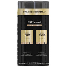 Laca para el cabello TRESemmé Extra Hold, 14.6 oz., 2 unidades.