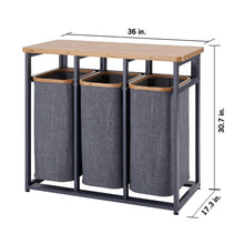 TRINITY Bamboo Laundry Station