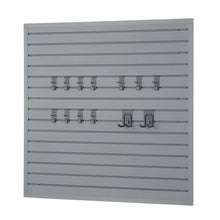 TRINITY16SqFtModularSlatwall13-pieceAccessorySet2 - USA Mega Market
