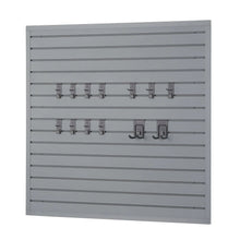 TRINITY 16 Sq Ft Modular Slatwall 13-piece Accessory Set