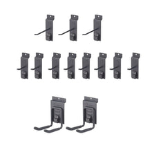 TRINITY16SqFtModularSlatwall13-pieceAccessorySet3 - USA Mega Market
