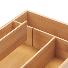 TRINITY 6-piece Bamboo Drawer Organizer