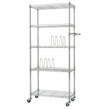TRINITY Basics EcoStorage 5-tier NSF Certified Rack