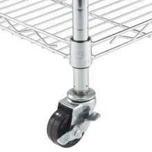 TRINITY Basics EcoStorage 5-tier NSF Certified Rack
