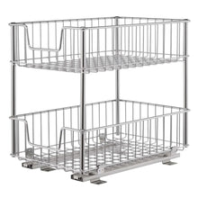 TRINITY EcoStorage 2-tier Wire Drawer with Slides, 2-pack