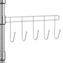 TRINITY EcoStorage 5-Tier NSF Rack w/ Sliding Pull-Out Baskets & Wheels