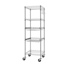 TRINITYEcoStorage5-TierNSFRackWSlidingPull-OutBaskets_Wheels7 - USA Mega Market