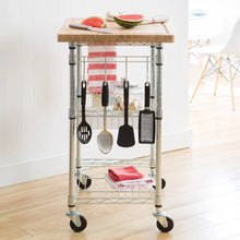 TRINITYEcoStorageBambooTopKitchenCart2_c87d241f-cbd6-4faf-821d-4b31564bd672 - USA Mega Market