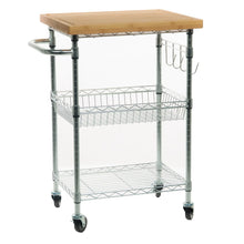TRINITYEcoStorageBambooTopKitchenCart3_b8ae59ff-d784-42a8-b984-227d861fdcc9 - USA Mega Market